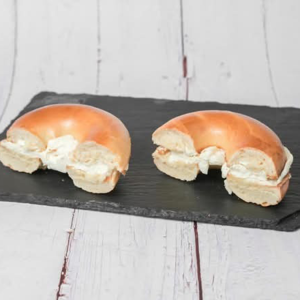 Bagel with Vegan Cream Cheese