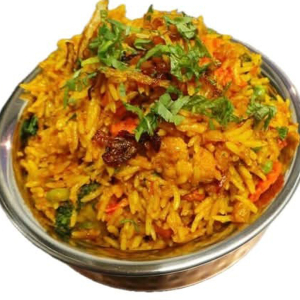 Vegetable Biryani