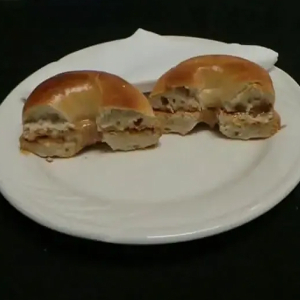 Bagel with Peanut Butter