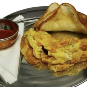 Masala Omelette