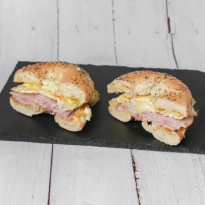 Ham & Egg Bagel