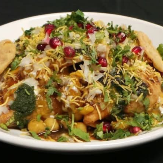 Samosa Chana Chaat
