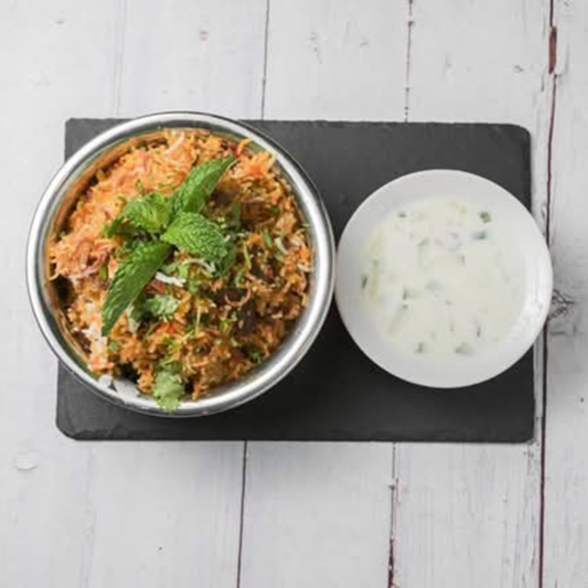 Goat Biryani