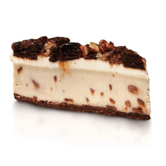 Gluten-Free Turtle Cheesecake