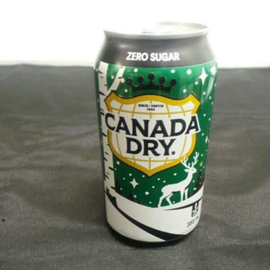 Canada Dry Ginger Ale (335 ml)