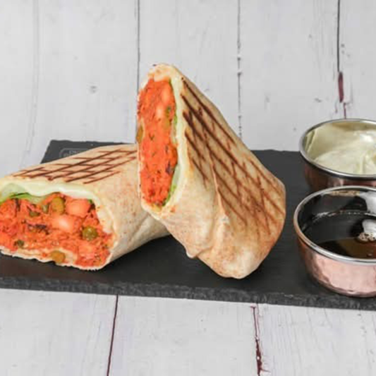 Grilled Tandoori Chicken Wrap
