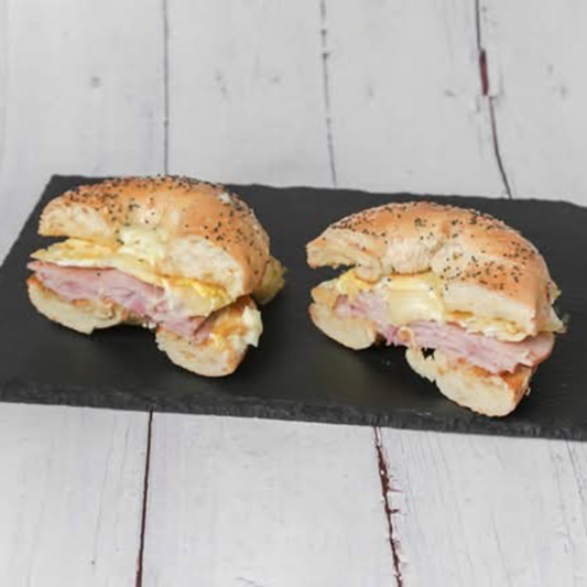 Ham & Egg Bagel