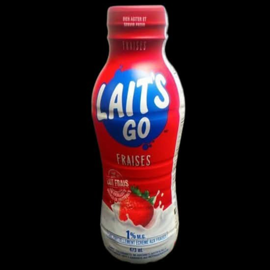 Milk 2 Go Strawberry Milk (310 ml)