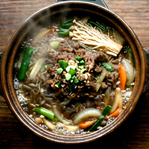 9. Hot Stone Bulgogi with Soup - Ttukbaegi Bulgogi 뚝배기 불고기