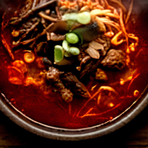 6. Spicy Beef with Vagetable Soup - Yukgaejang 육개장