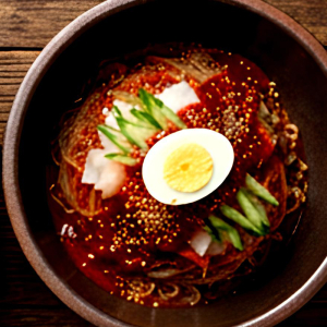 20. Bibim Buckwheat Noodles - Bibim Naengmyun 비빔냉면