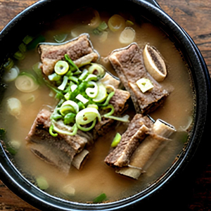 4. Short Rib Soup - Galbi Tang 갈비탕