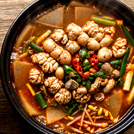 8. Spicy Fish Roe Soup - Al Tang 알탕