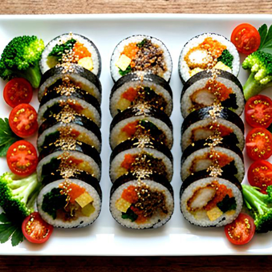23. Combo Kimbap - Combo Kimbap 콤보 김밥