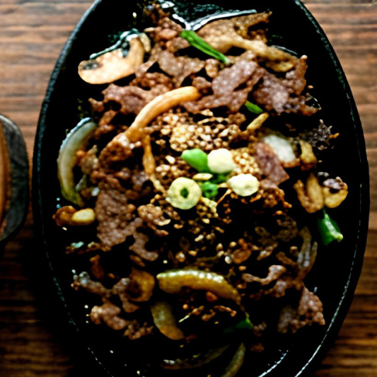 10. Hot Stone Bulgogi - Bulgogi 불고기