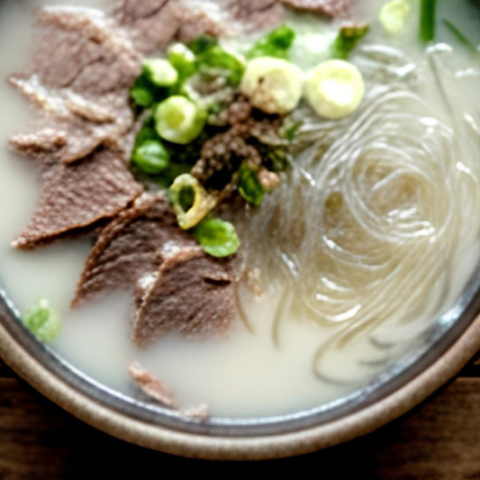 1. OX Bone Soup - Seolleong Tang 설렁탕 