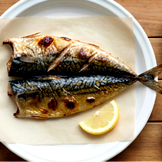 18. Grilled Mackerel - Goduengue Gui 고등어 구이
