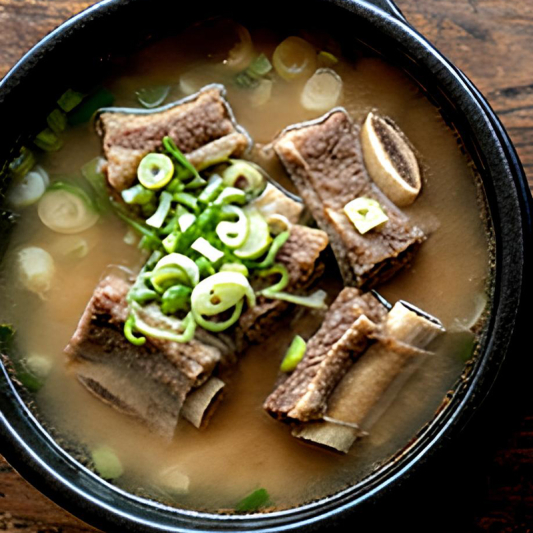 4. Short Rib Soup - Galbi Tang 갈비탕
