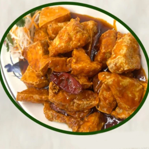 General Tso's Tofu