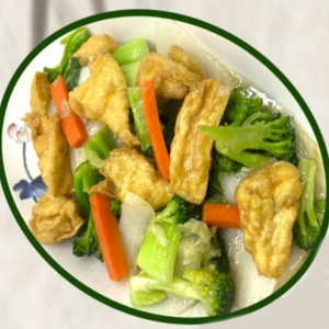 Vegetables & Tofu