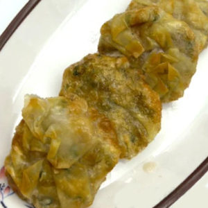 Pork, Shrimp & Chives Pancake