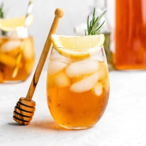 Iced Lemon & Honey