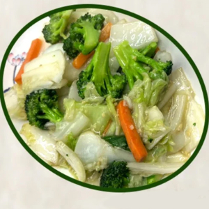 Stir-Fried Mixed Vegetables