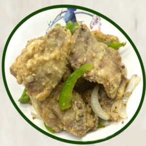 Salt & Pepper Pork Chop