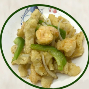 Salt & Pepper Seafood
