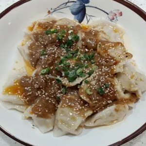 Peanut Butter Chicken Dumplings