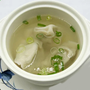 Pork Dumpling Soup