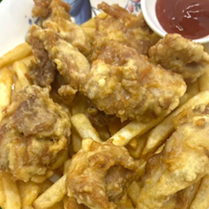 Fried Chicken & Fries