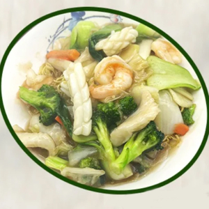 Seafood Chow Mein