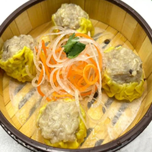 Pork & Shiitake Mushroom Dumplings Siu Mai