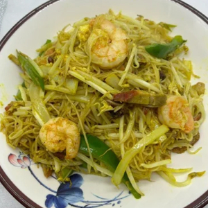Singapore-Style Rice Vermicelli