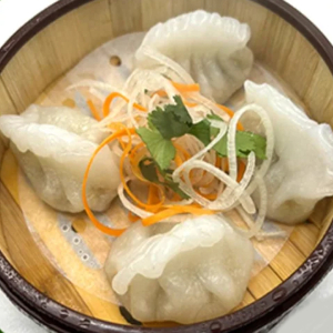 Peanut, Shrimp & Pork Dumplings