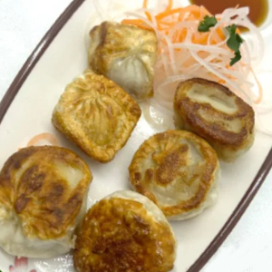 Pan-Fried Pork Bun