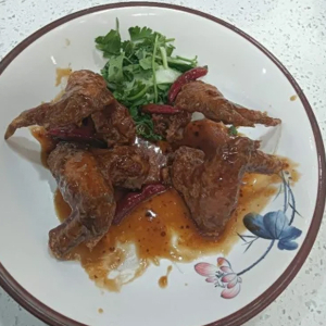Tao-Style Fried Chicken Wings (12 pcs)
