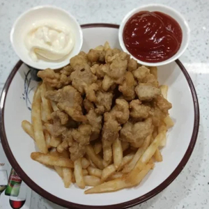 33. Kung Fu Fried Chicken & Fries