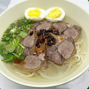 Lanzhou Beef Noodle Soup