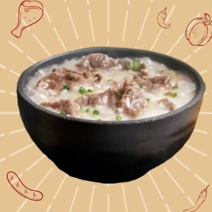 Beef Congee 生滾牛肉粥