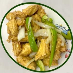 Salt & Pepper Tofu