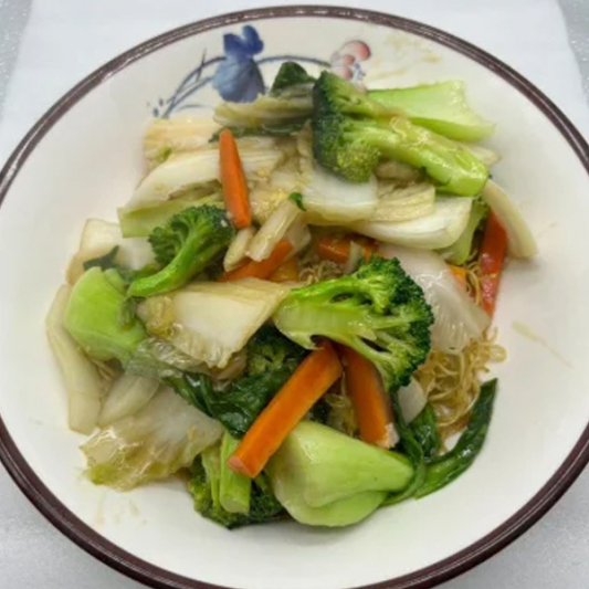 Vegetable Chow Mein