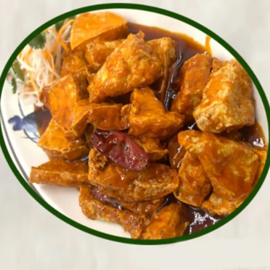 General Tso's Tofu