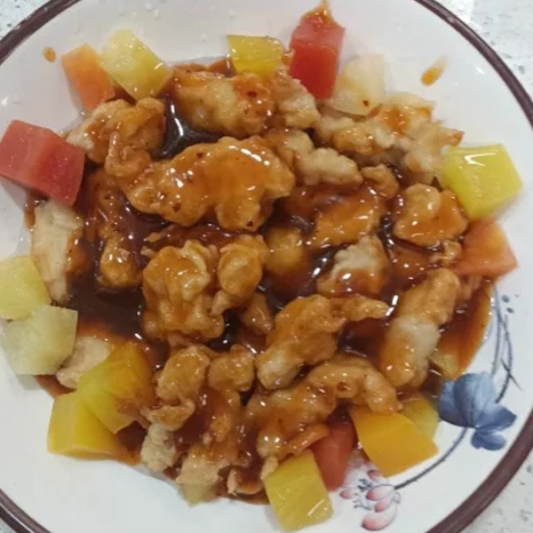 Sweet & Sour Pineapple Chicken