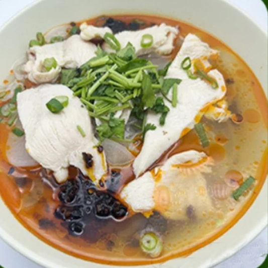 Lanzhou Chicken Noodle Soup