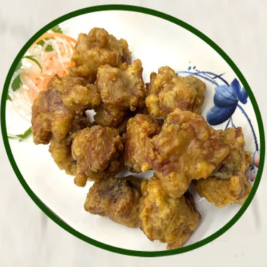 Salt & Pepper Garlic Spare Ribs