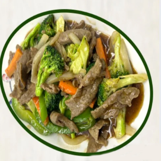 Beef & Black Bean Sauce