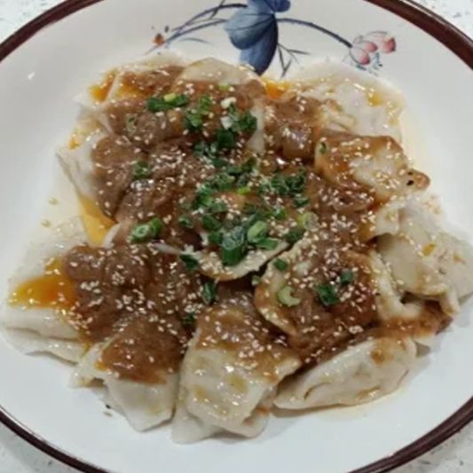 Peanut Butter Chicken Dumplings