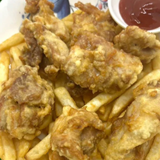 Fried Chicken & Fries